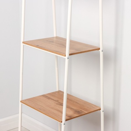 Scandinavia 14 rack, 45 × 38.5 × 147 cm, white color-2