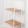 Scandinavia 14 rack, 45 × 38.5 × 147 cm, white color