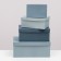 Set of boxes 10 in 1 "barracudus" 30.5 x 20 x 13 - 12 x 6.5 x 4 cm