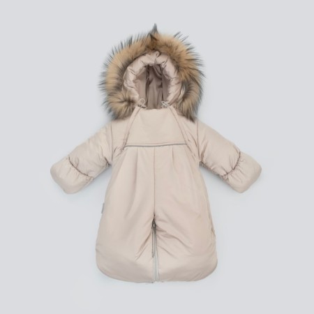 Kinderlitto transformer Kinderlitto "Orsetto", height 62-74 cm, color cappuccino-1