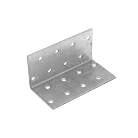 Corner Fitty tundra, 40x40x80x2 mm, galvanized, in the package of 1 pc.