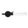 Winter fishing rod, handle foam 130 mm long, HFB-8B