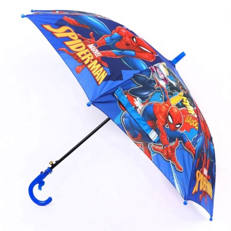 Children's umbrella. Spider, blue, 8 knitting needles d = 86 cm-1