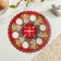 Easter set for setting the table "Zhostovo"