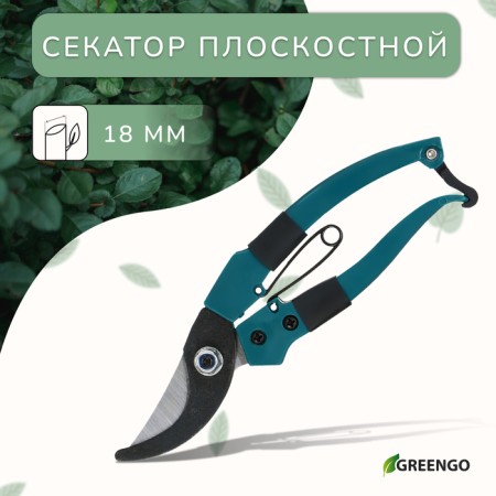 Plairrier Securitor, 7 "(18 cm), with plastic handles, Greengo