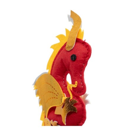 Set for creativity "Toy for sewing. The Dragon"-3