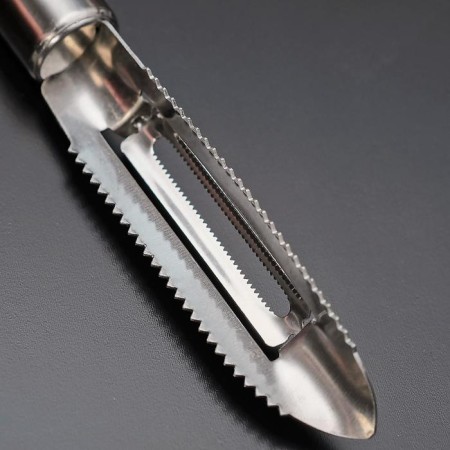 Vegetable cleaning of the share "metallic", 20 cm-3