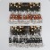 Browler Metal to leatherette with carbine brown/black 12x3.4