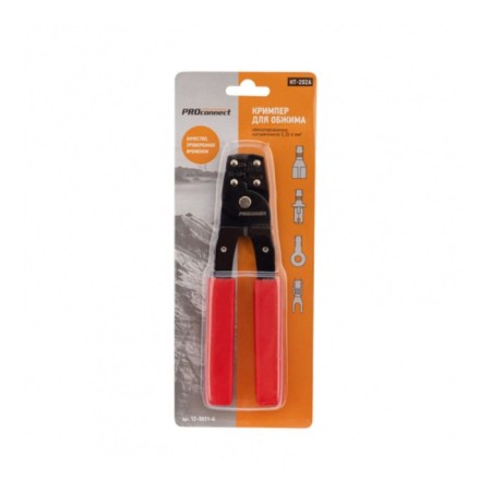 Crimper Proconnect HT-202A, for compressing a carckeleton, 0.35-6 mm²-4