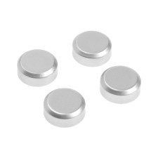 Tundra mirror holder, d = 20 mm, without drilling, color nickel, plastic, 4 pcs.