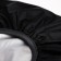 Case for a water -repellent backpack, volume 80 liters, black color