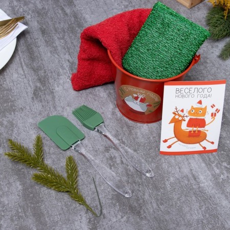 New Year's kit Gift kitchen "Happy New Year"-2