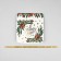 Box a gift New Year's folding "New Year's watercolor", embossing, 20 x 18 x 5 cm, New Year