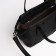 Bag Female Tout with zipper, black color
