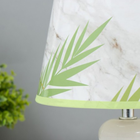 Board Lamp "Leaves" E14 15W white-green Risalux-3