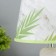 Board Lamp "Leaves" E14 15W white-green Risalux