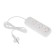 Extension cord 3 sockets, 1.7 m, 10 A, 2200 W, PVS 2x0.75 mm2, without salary, white