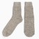 Women's socks, gray color, size 23