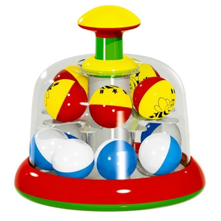 Yula-carousel with balls, mix