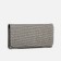 Women's wallet on magnet, gray color