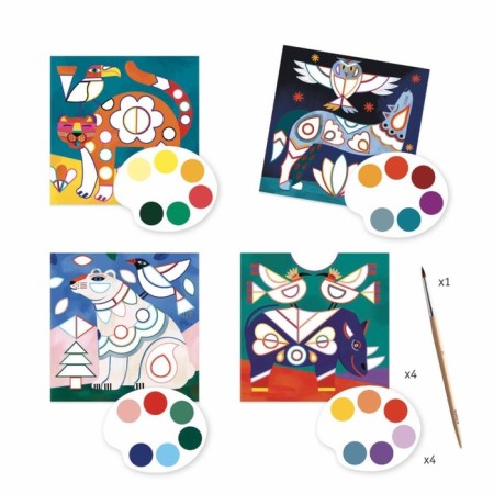 Djeco coloring set "Best Friends"-1