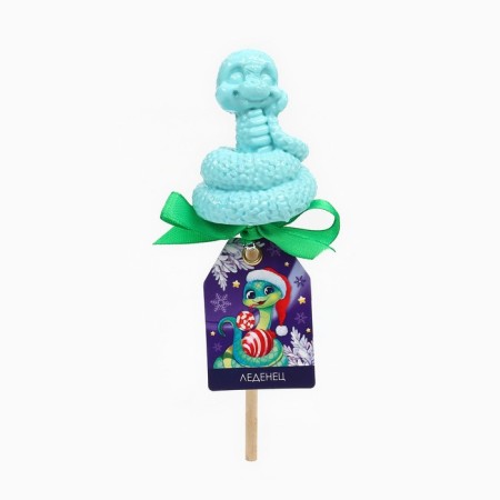 New Year! Lounzer with the taste of grapes "New Year's snake", 40 g-2