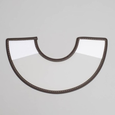 Veterinary collar "Piggon Premium" No. 6, neck rings 32 cm, height 17.5 cm-3