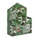 Gift envelope "Happy New Year and Merry Christmas", 18 x 24 x 7 cm