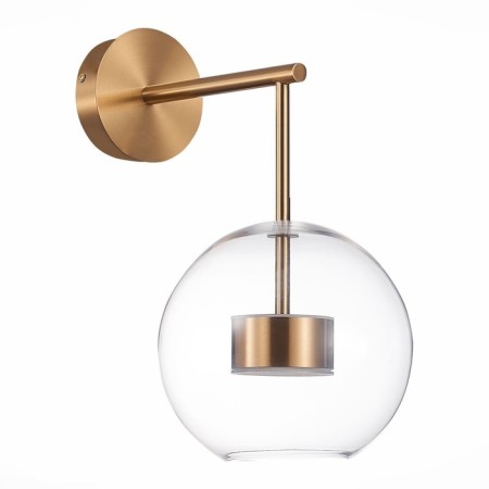 Sconces st. SL1133.201.01. Bopone. 1x14 W, LED, 3000K, 268 LM, 20x36 cm, brass color-5