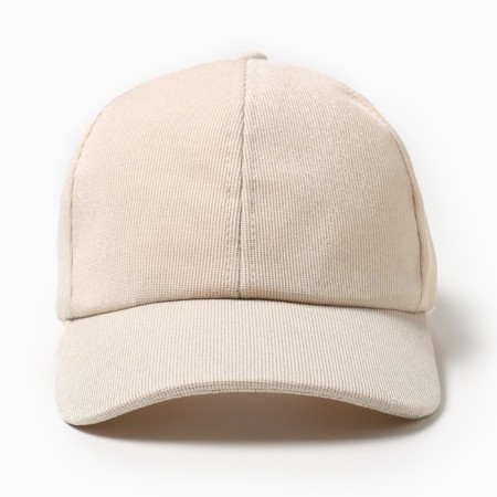 Women's cap minku, beige color, rr 54-56-1