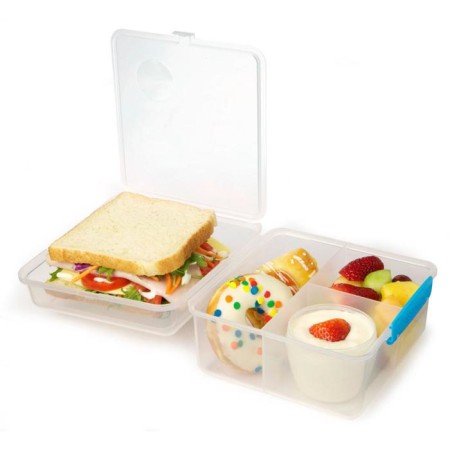 Lunchbox, 2 l, mix-6
