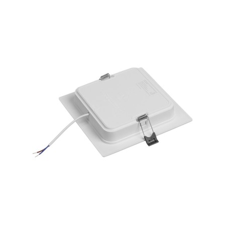 Luminer built -in LED "Daunlate" 12W, 4000K, 1140 lm, 220V, 150x27mm, square 10532-4