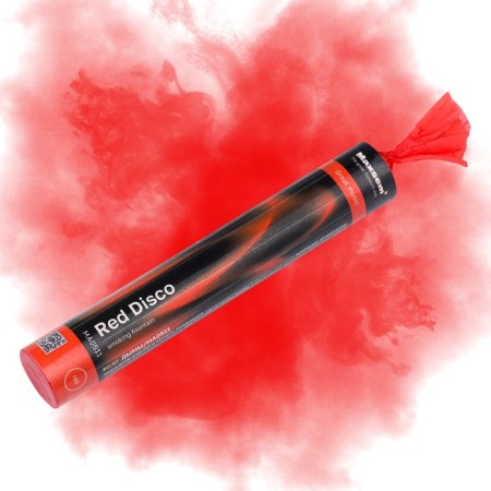 Color smoke red, charge 0.8 inches, pros, high intensity, 60 seconds,