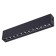 Over lamp, 12W LED, 4000K, 1000lm, black color