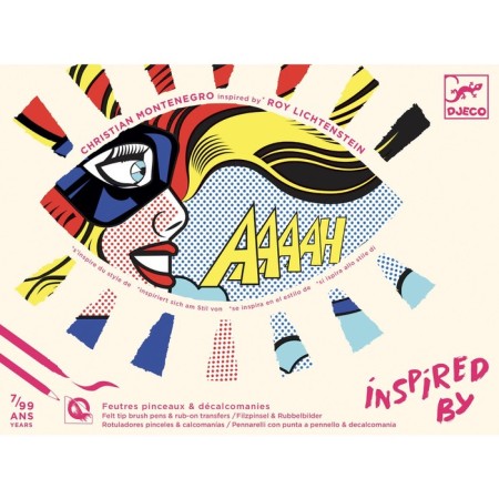 DJeco Creativity "Superheroes"