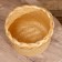 Wicker basket, from bamboo 20x20x25 cm