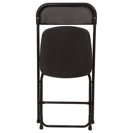 Folding Brabix "Golf CF-002", black frame, black plastic-3