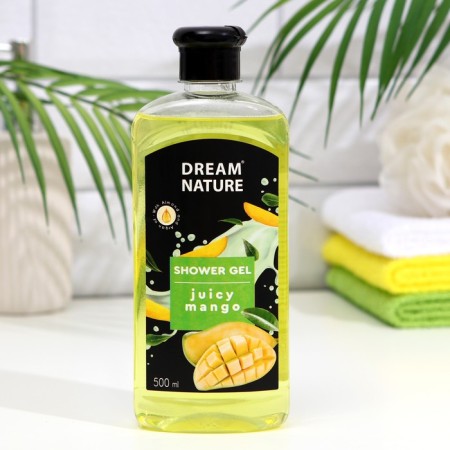 Shower gel Dream Nature "juicy mango", 500 ml