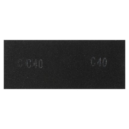 The mesh is abrasive tundra, waterproof, corundum, 115 x 280 mm, P40, 10 pcs.-1