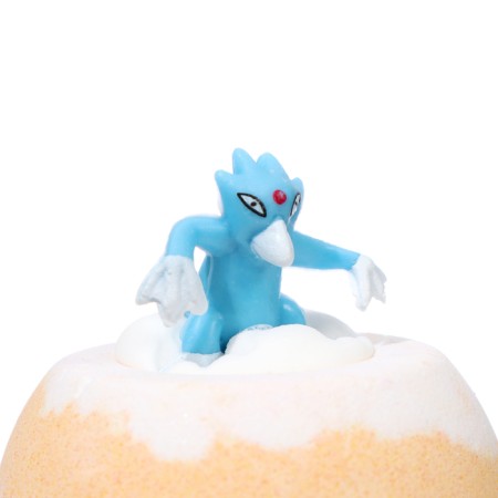 Babble for a bath for a baby with a toy orange 100 g-15