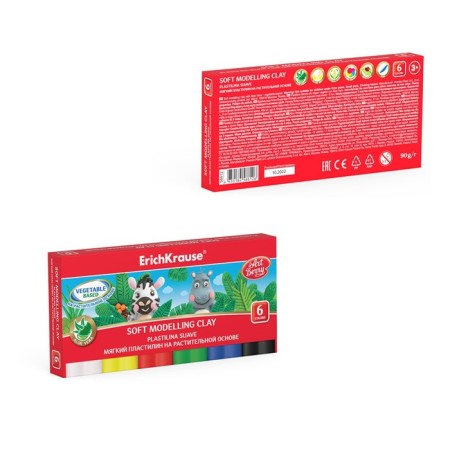 Pastilin on the plant. Osnov (soft) 6 -v. 90g Artberry with aloe vera, with a stack-3