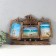 Multipher "Ship" in 3 photos, 10x15 cm, plastic, col. bronze