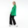 Jacket female mist size 48-50, green color