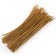 Wire with pile for crafts "Shine", set 50 pcs, size 1 pc: 30 × 0.6 cm, yellow color