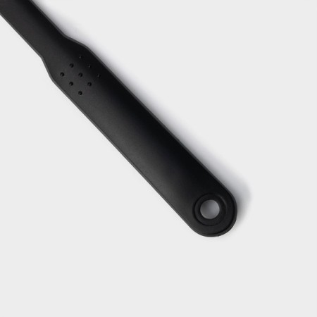 Spoon for spaghetti dilan "Orihalk", 30 cm, black color-3