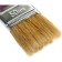 Brush flat bison 4-01011-050, natural bristles, plastic pen, 50mm