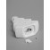 LED figure "Star tree" 9.7x4.5x13.7 cm, 1 LED, LR44X3 (in the set), T/white
