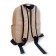 Backpack, lightning department, beige color