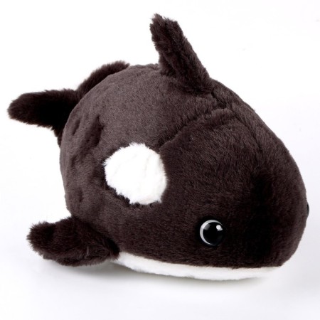 Soft toy "Kunning", 25 cm, black color-3