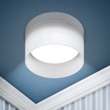 Lamp Built -in era DK 98, IP20, 15W, 80x55 mm, white color